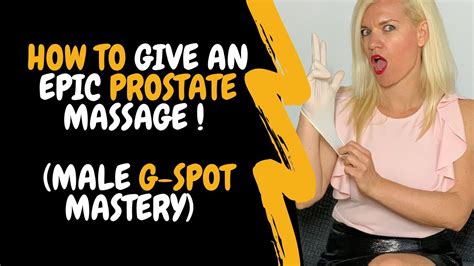 Prostate Massage Erotic massage Wilmslow

